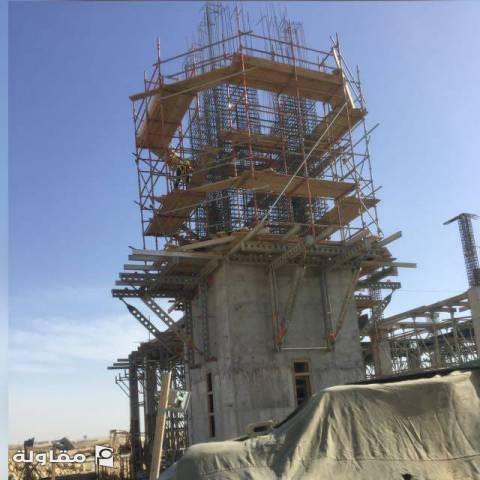 من أعمال شركة ابناء ابراهيم العضيبي للمقاولات
