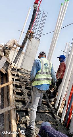 من أعمال مؤسسة ربان الخبر للمقاولات