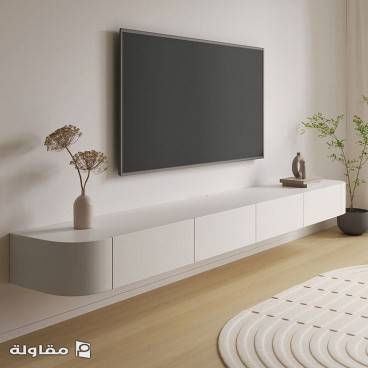ديكور خلفيه شاشه مودرن