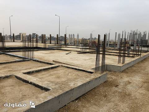 من أعمال مؤسسة نجد للمقاولات