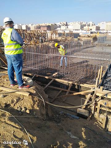 من أعمال مؤسسة تآخي للمقاولات العامة