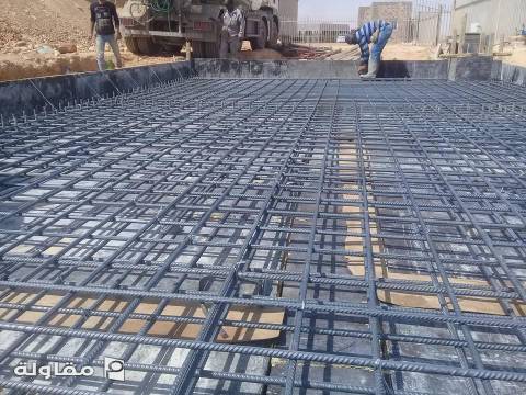 من أعمال مؤسسه عوده شيحان سليمان الشمري للمقاولات