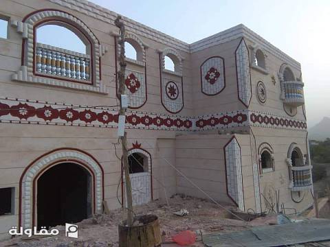 من أعمال مؤسسة بروج الرائده للدهانات والتشطيب