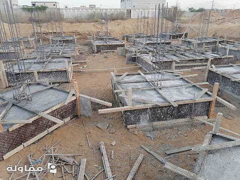 من أعمال مؤسسة أريج الجنوب للمقاولات