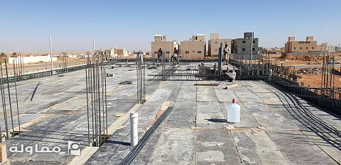 من أعمال مؤسسة بيوت المستقبل للمقاولات