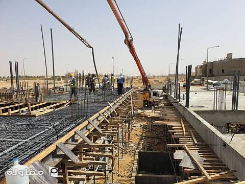 من أعمال مؤسسة شفرة البناء للمقاولات العامة
