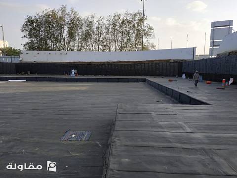 من أعمال شركة ابناء ابراهيم العضيبي للمقاولات