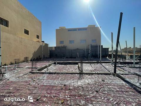 من أعمال شركة الكفاح العالمية للمقاولات