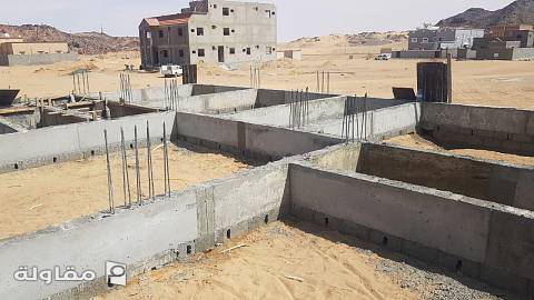 من أعمال مؤسسه بن زقوان للمقاولات العامه