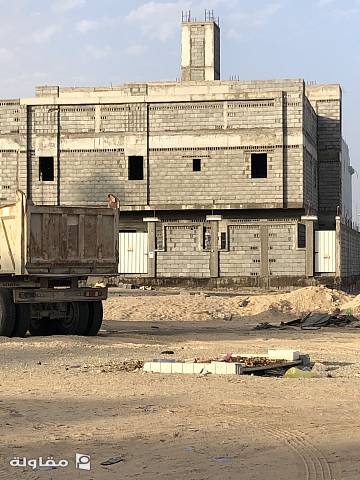 من أعمال مؤسسة برة الخليج للمقاولات العامة