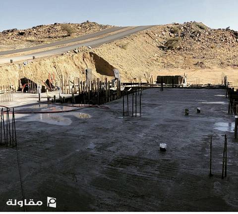 من أعمال مؤسسة سرايا جدة للمقاولات العامة