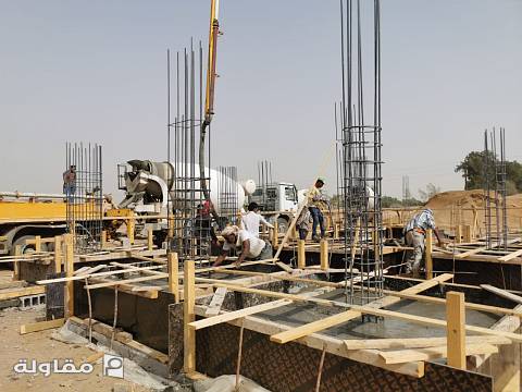 من أعمال مؤسسة نوابغ الإعمار للمقاولات العامة