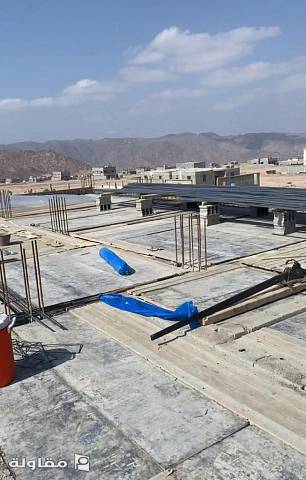 من أعمال مؤسسة العدين للمقاولات المعمارية العامة