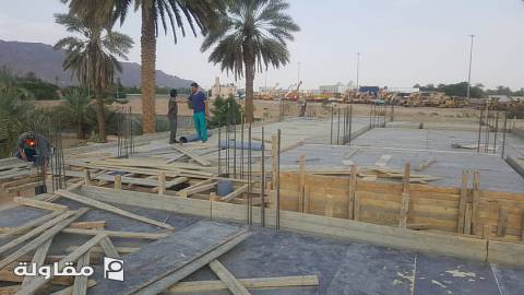 من أعمال مؤسسه بن زقوان للمقاولات العامه
