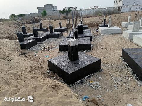 من أعمال مؤسسة أريج الجنوب للمقاولات
