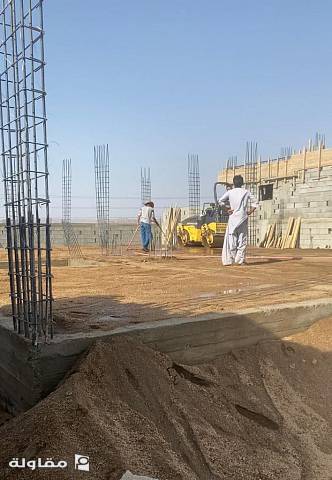 من أعمال مؤسسة العدين للمقاولات المعمارية العامة