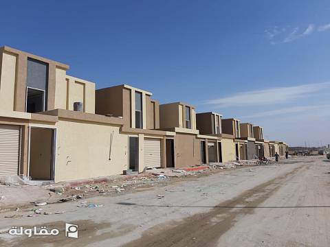من أعمال مؤسسة طراد الشمري للمقاولات