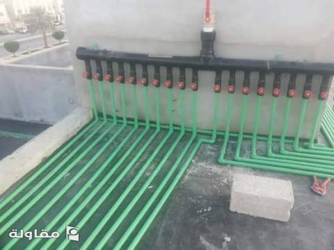 من أعمال مؤسسه بهيه الخضيرللمقاولات العامه والتشطيبات بالمنطقه الشرقيه
