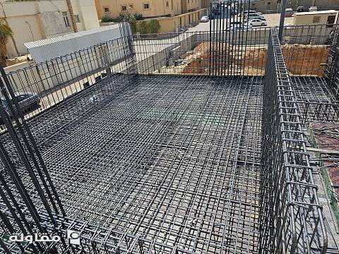 انشاء وتشطيب فيلا سكنية خاصة