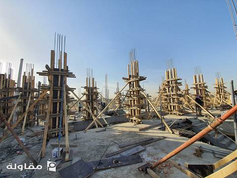 من أعمال مؤسسة شفرة البناء للمقاولات العامة