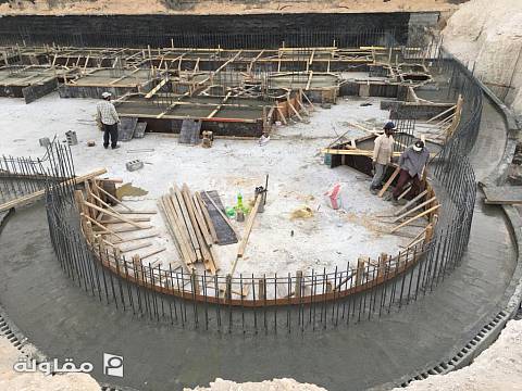 من أعمال مؤسسة التميز في الجودة للمقاولات العامة