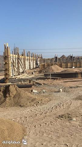 من أعمال مؤسسة العدين للمقاولات المعمارية العامة