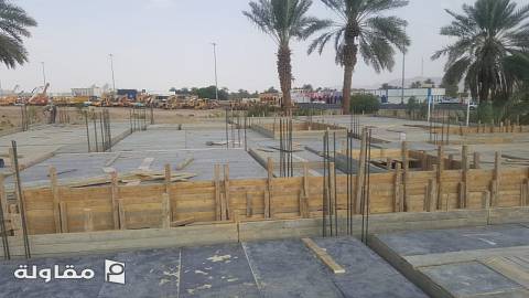 من أعمال مؤسسه بن زقوان للمقاولات العامه