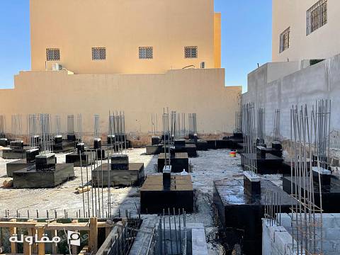 من أعمال شركة الكفاح العالمية للمقاولات