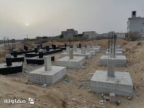 من أعمال مؤسسة أريج الجنوب للمقاولات