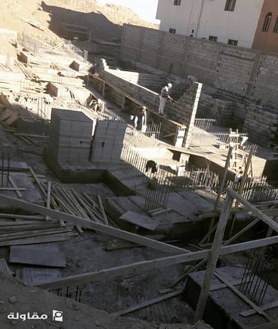 من أعمال مؤسسة سرايا جدة للمقاولات العامة