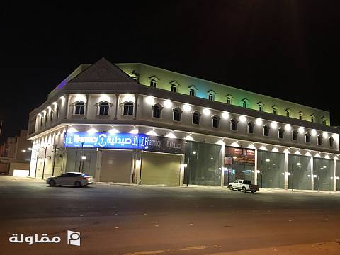 من أعمال مؤسسة صعود للمقاولات العامة