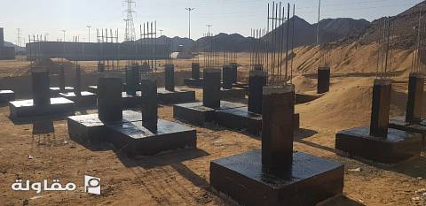 من أعمال مؤسسه بن زقوان للمقاولات العامه
