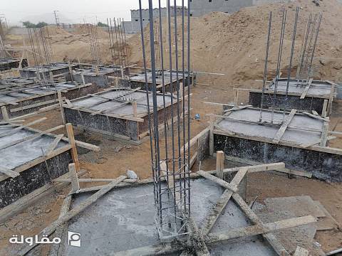 من أعمال مؤسسة أريج الجنوب للمقاولات