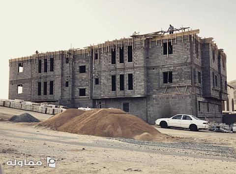 من أعمال مؤسسة سرايا جدة للمقاولات العامة