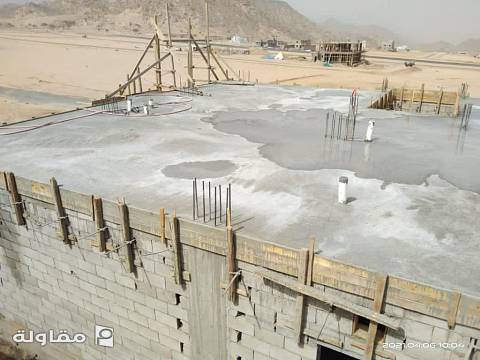 من أعمال مؤسسة العدين للمقاولات المعمارية العامة