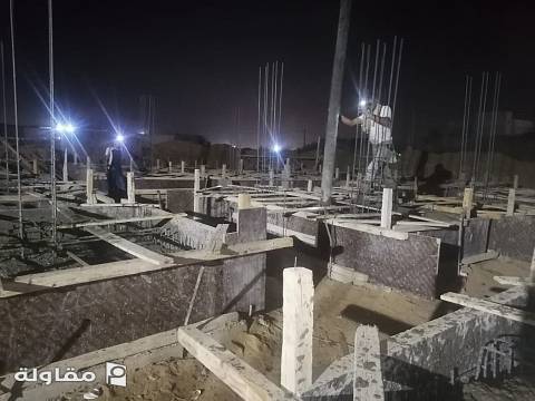 من أعمال مؤسسة أريج الجنوب للمقاولات