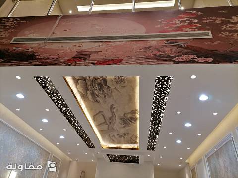 من أعمال مؤسسة بروج الرائده للدهانات والتشطيب
