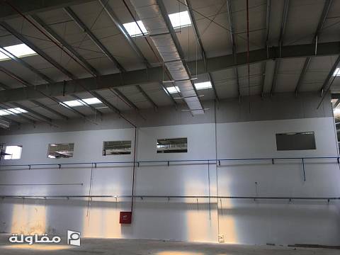 من أعمال مؤسسه عوده شيحان سليمان الشمري للمقاولات