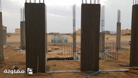 من أعمال مؤسسه بن زقوان للمقاولات العامه