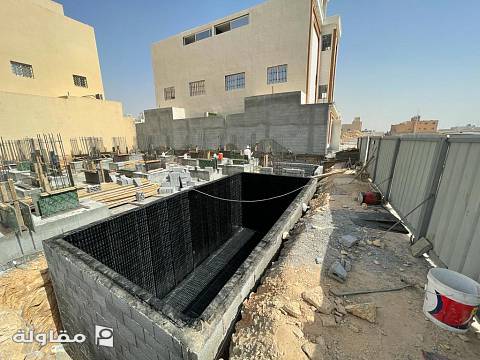 من أعمال شركة الكفاح العالمية للمقاولات