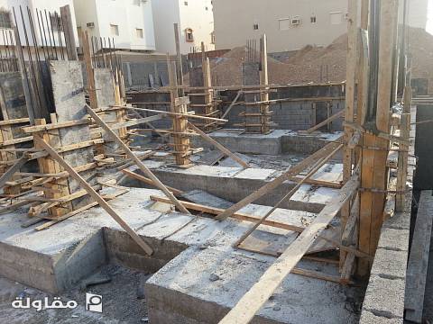 من أعمال شركة محور نظم للمقاولات