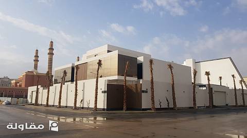 من أعمال مؤسسة تيفا للمقاولات