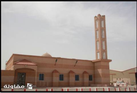 من أعمال خالد الهذال للمقاولات العامه