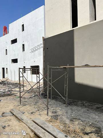 من أعمال مؤسسة ميم البناء للمقاولات العامة
