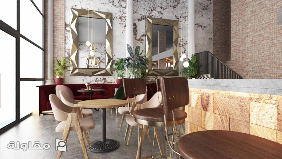 Restaurant and coffee