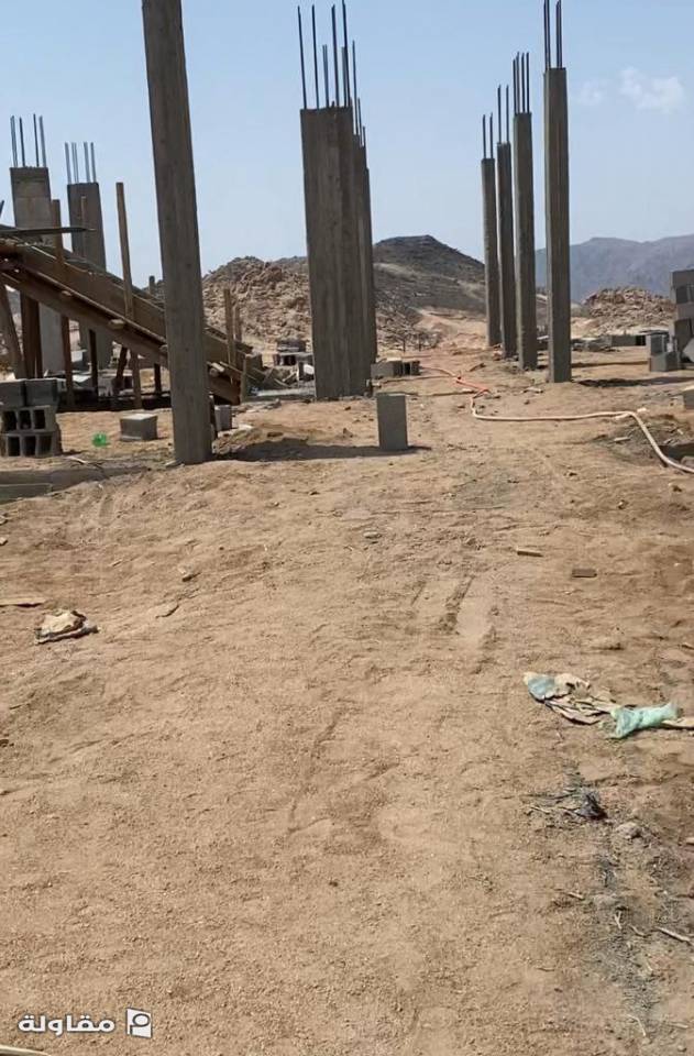 من أعمال مؤسسة العدين للمقاولات المعمارية العامة