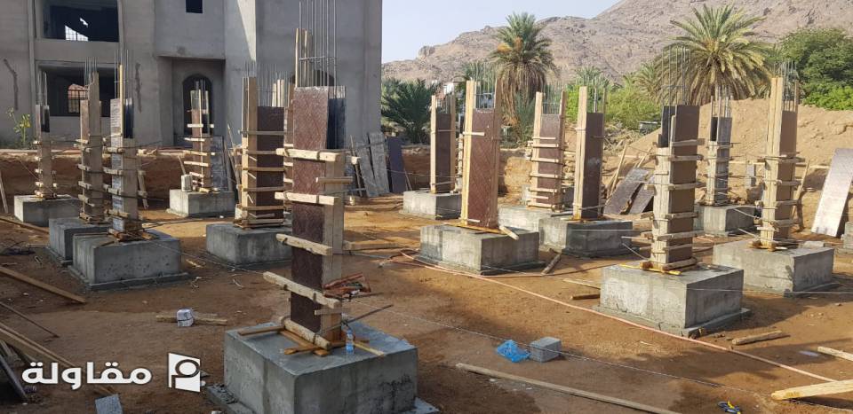 من أعمال مؤسسه بن زقوان للمقاولات العامه
