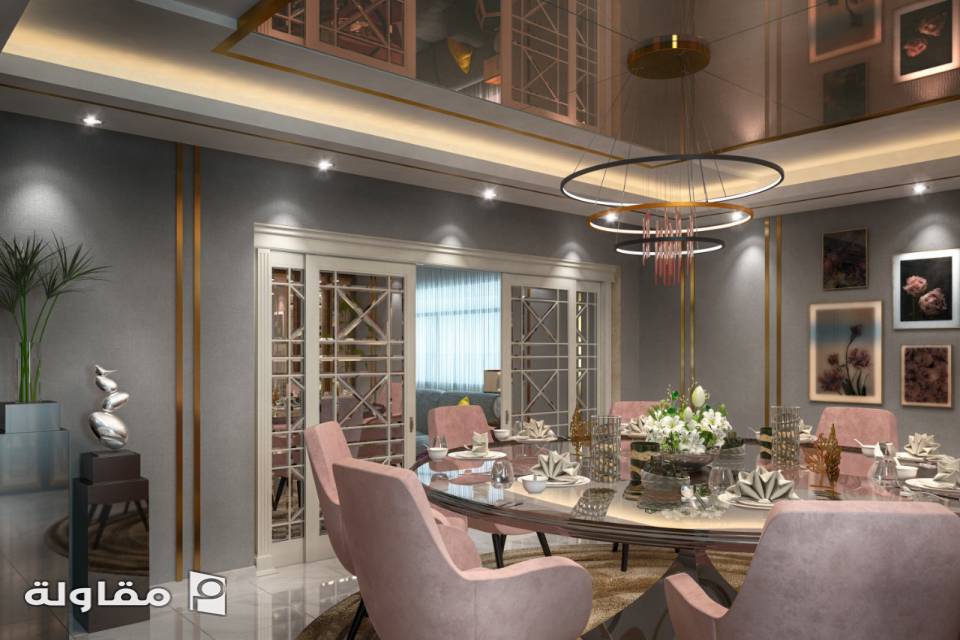 من أعمالنا في التصميم الداخلي