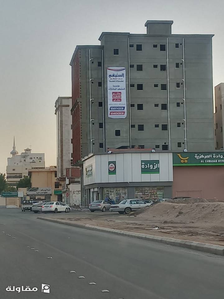 من أعمال مؤسسة السليهم للمقاولات العامة