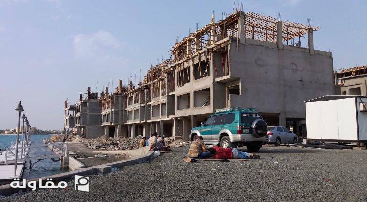 من أعمال مؤسسة عدنان العبدلي  للمقاولات العامة